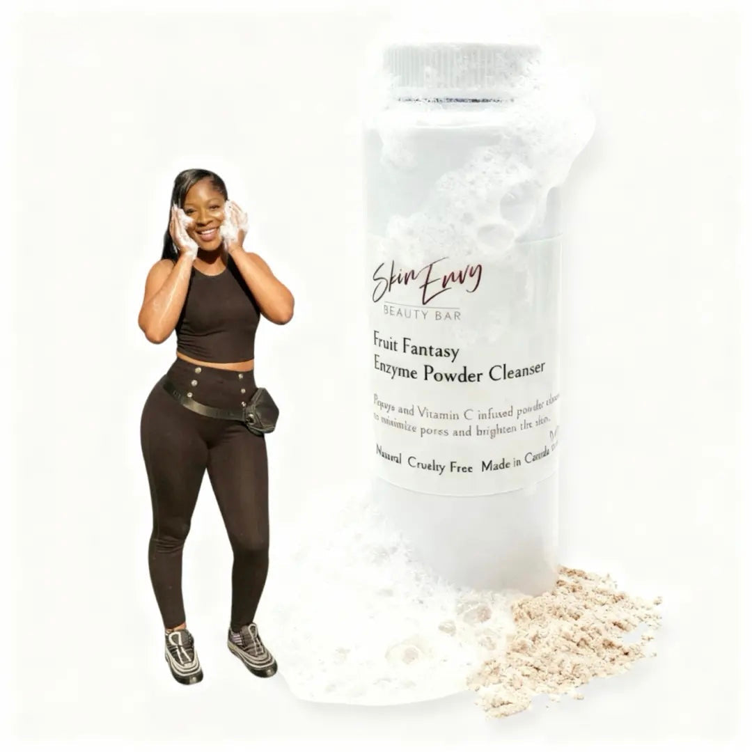 Fruit Fantasy Enzyme Powder Cleanser – Brighten, Smooth & Minimize Pores Skin Envy Beauty Bar