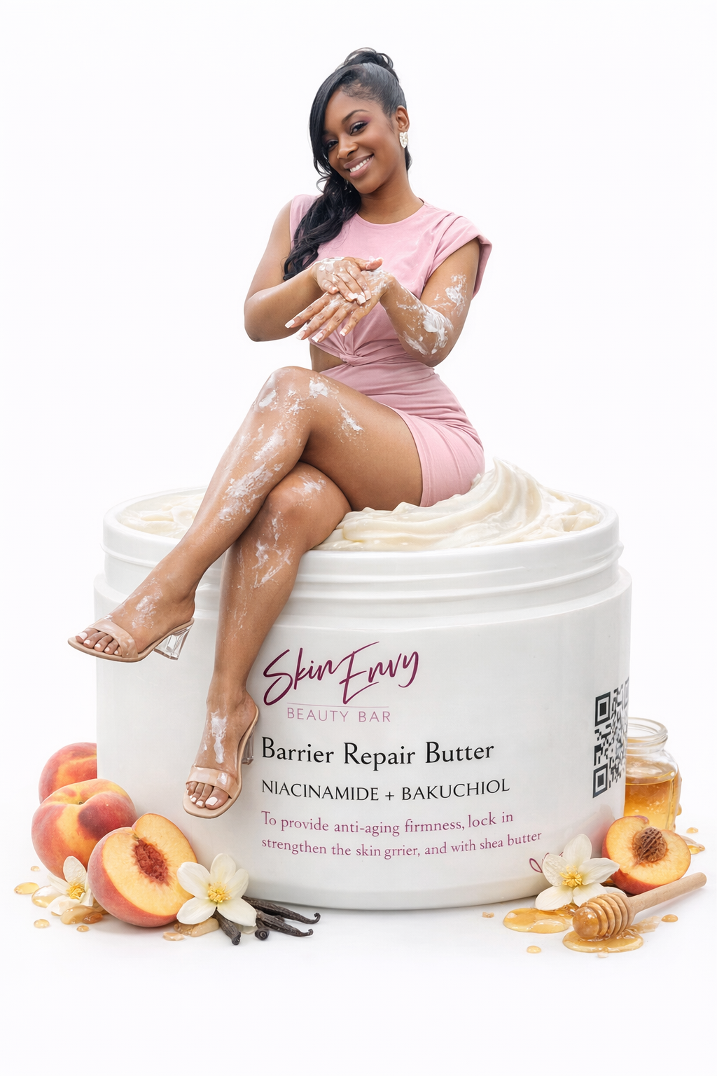 Niacinamide Barrier Repair Cream - Skin Envy Beauty Bar