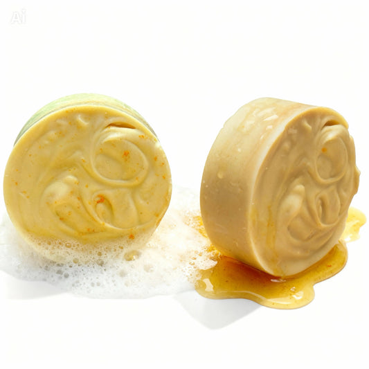 turmeric - soap- for - face - skincare- beauty- bar
