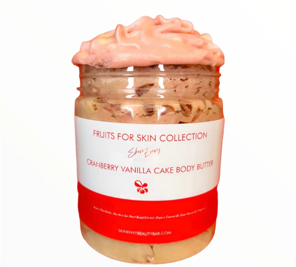 dream lotion , Cranberry Vanilla Cake Body Butter