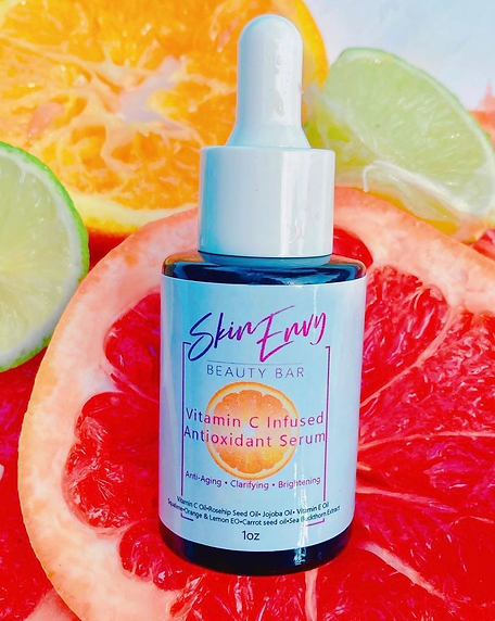 vitamin C glow serum, face serum, skincare, glow-enhancing