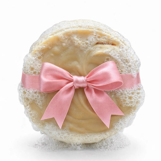 glow-girl-brightening-beauty-bar-adult-acne-dark-spots- pink bowtie