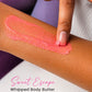 Whipped Body Butter for Dry, Ashy Skin -Deep Hydration Glow| Sweet Escape