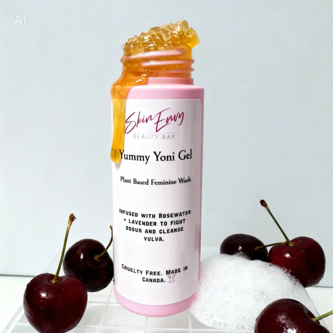 YUMMY YONI GEL FEMININE WASH for your private area