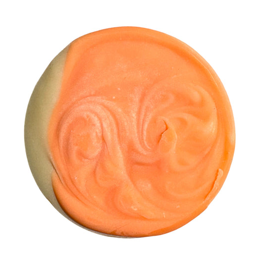 Moisturizing Orange Peel Facial Cleansing Bar – For Dry, Dull & Sensitive Skin
