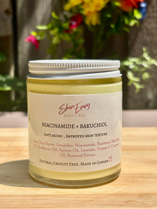 Niacinamide + Bakuchiol Infused Body Butter