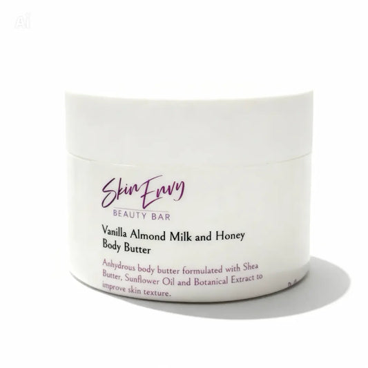 Vanilla Almond Milk and Honey Body Butter - Skin Envy Beauty Bar