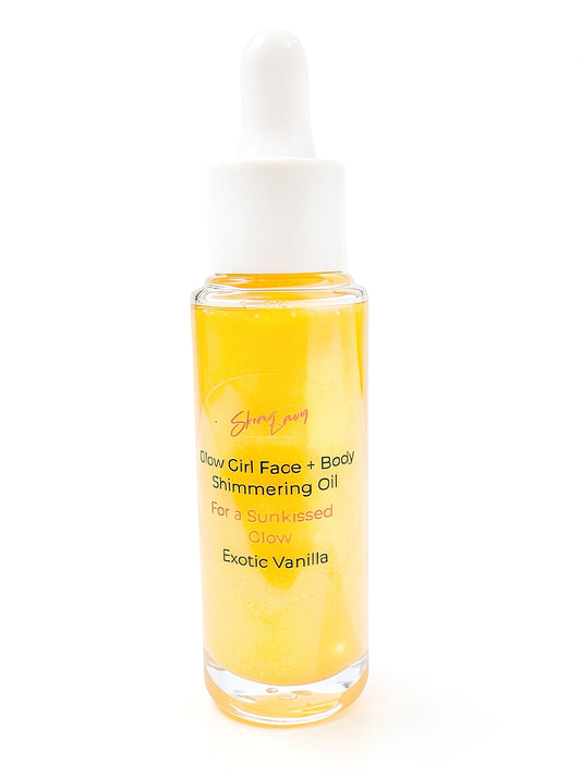Glow Girl Shimmering Oil