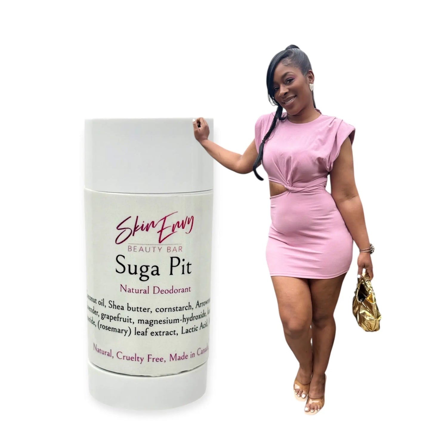 Suga Pit Natural Deodorant Skin Envy Beauty Bar