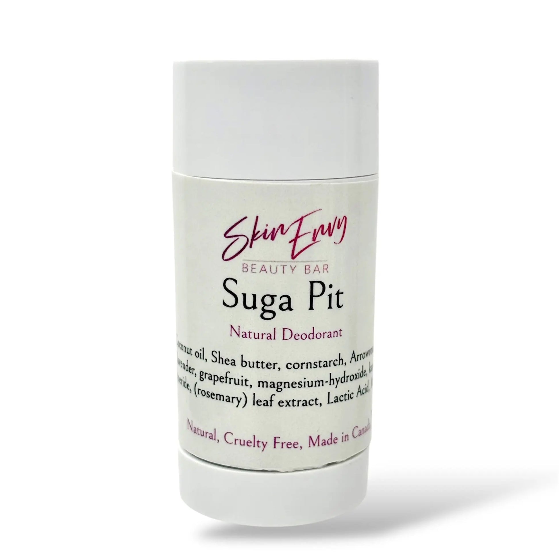 Suga Pit Natural Deodorant Skin Envy Beauty Bar