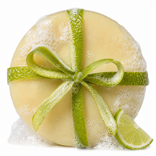 Purifying Lime Peel Facial Cleansing Bar – Refreshes Oily & Dull Skin