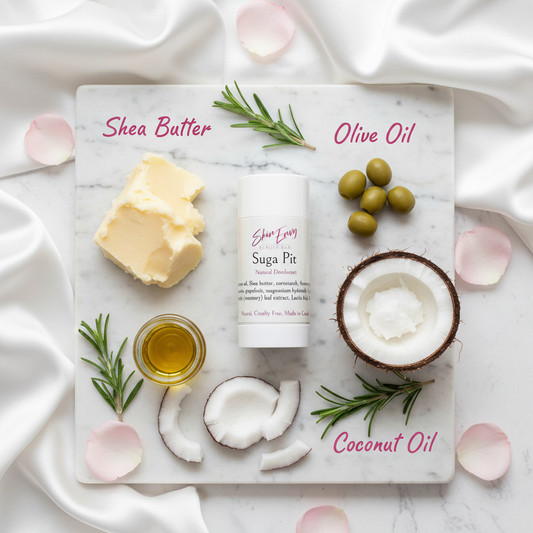 Suga Pit – Natural Aluminum-Free Deodorant for Sensitive Skin & Odor Control