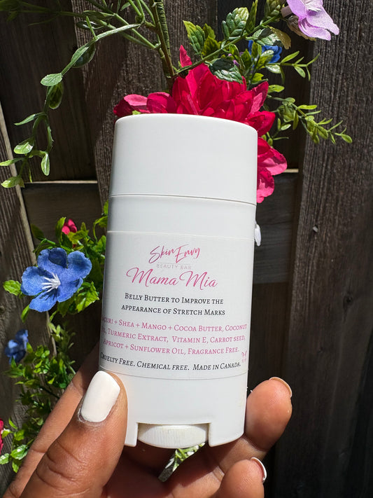 Belly butter , stretch marks, sensitive skin
