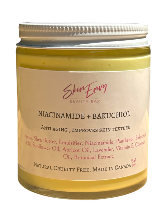 Niacinamide + Bakuchiol Infused Body Butter